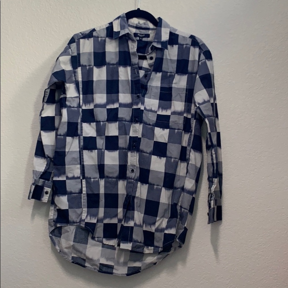 Madewell Checker Shirt
